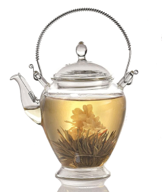 Заварник с чаем